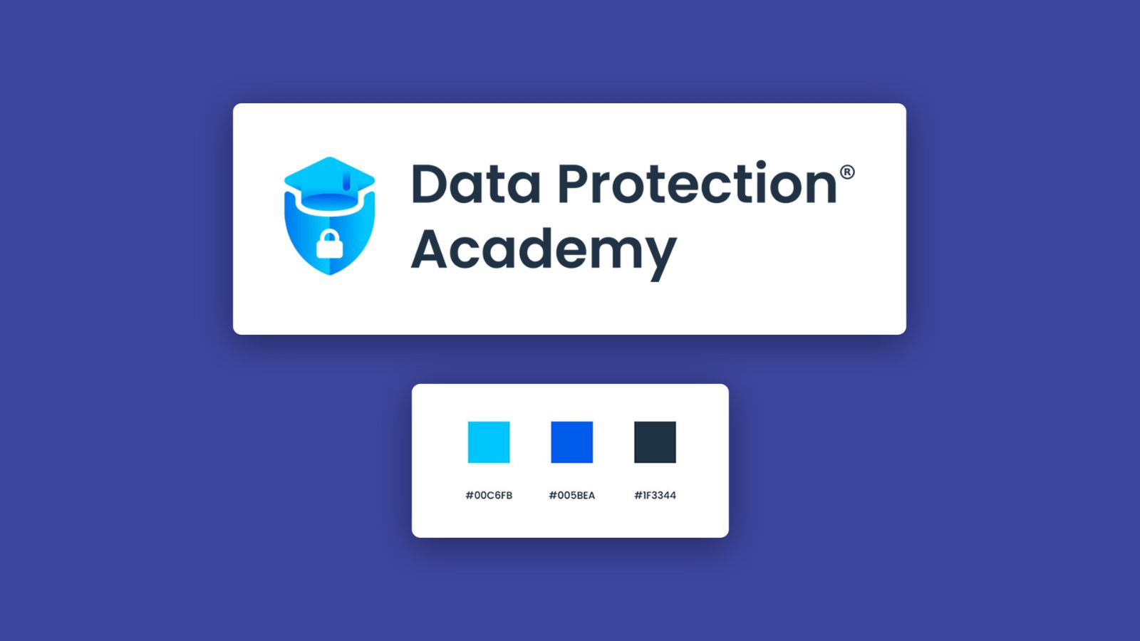 Data protection academy logo with colours Griffin House Consultancy
