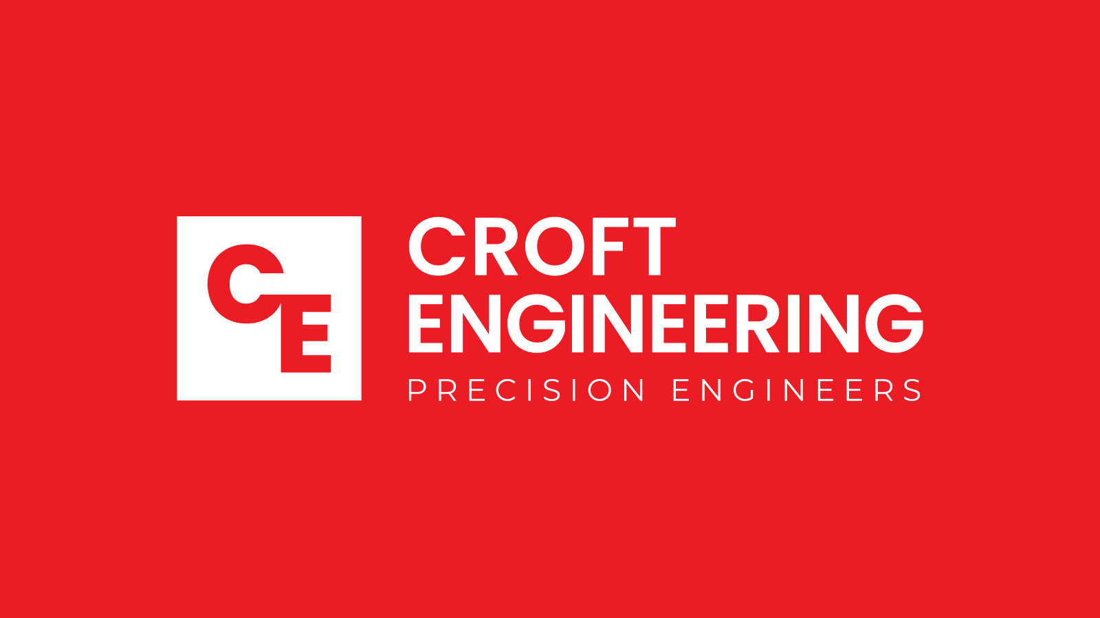 Croft Engineering - Precision Engineers Logo