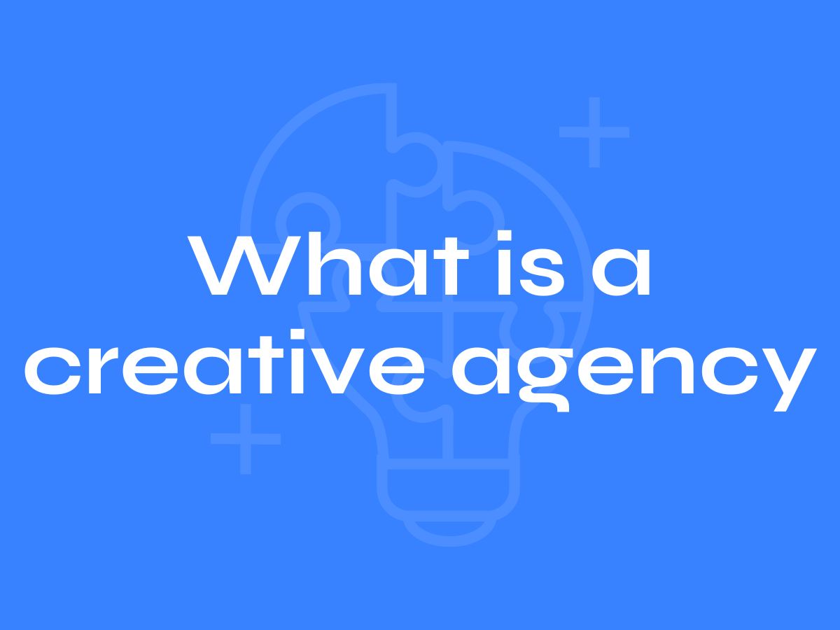 what is a creative agency