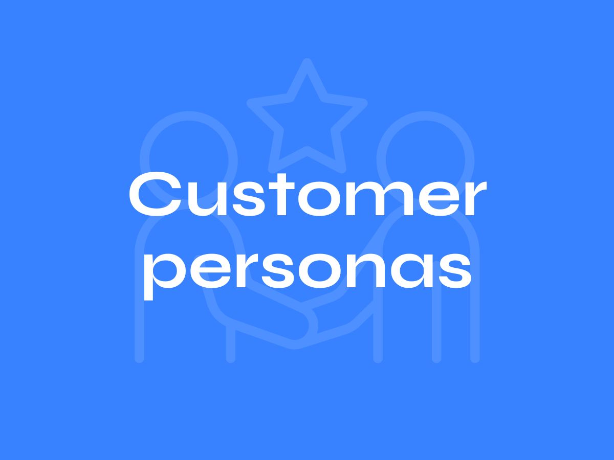 customer personas