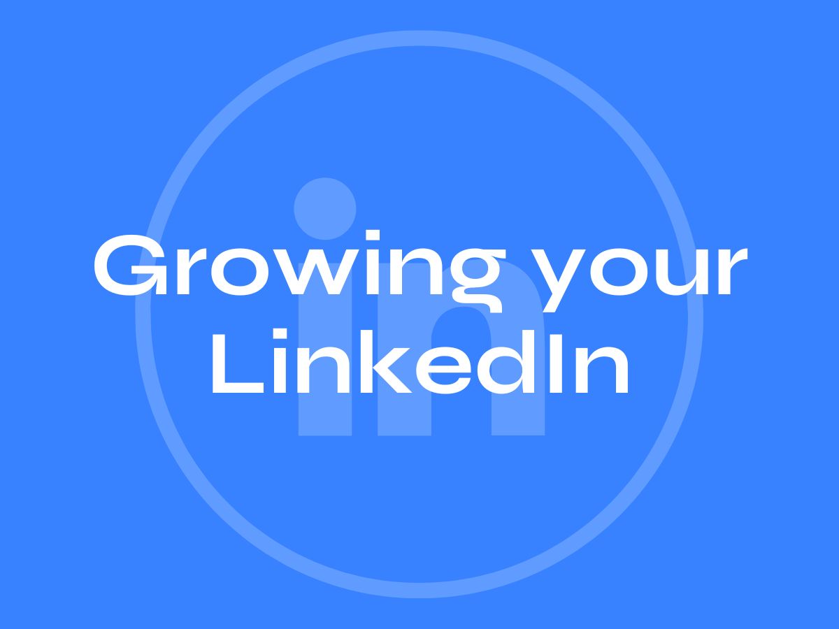 growing your linkedin