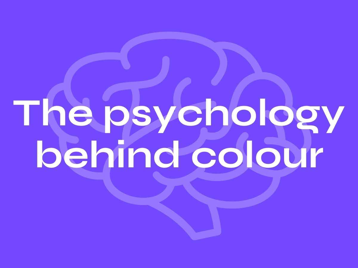 the psychology behind colour