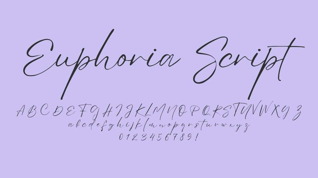 euphoria script