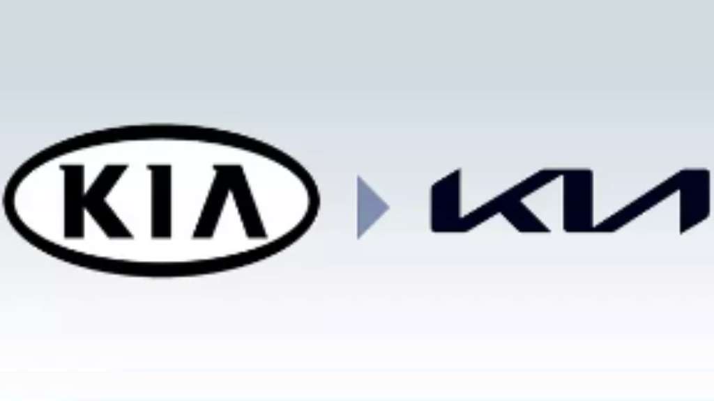 comparison of new and old kia logos