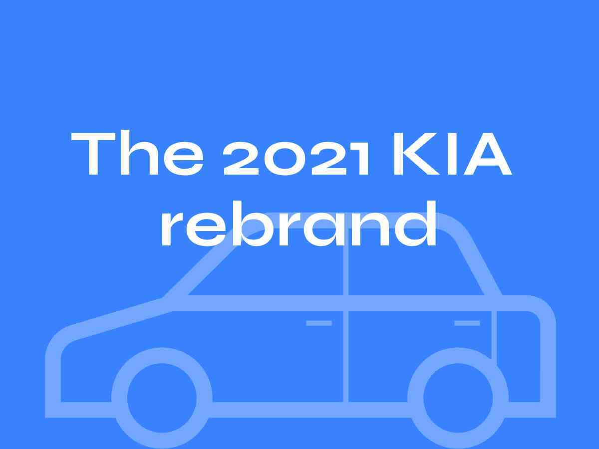 2021 kia rebrand