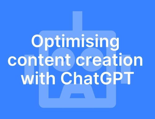 Optimising Content Creation With ChatGPT