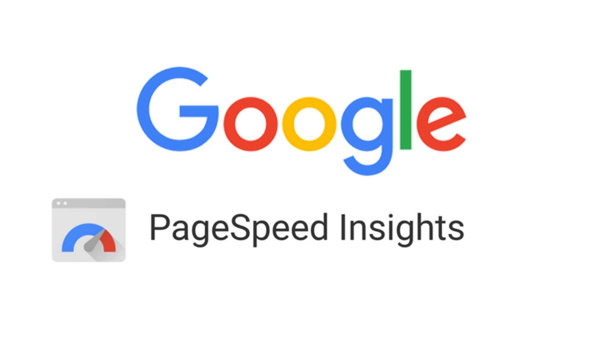 Google Page Speed Insights Google Page Speed Insights
