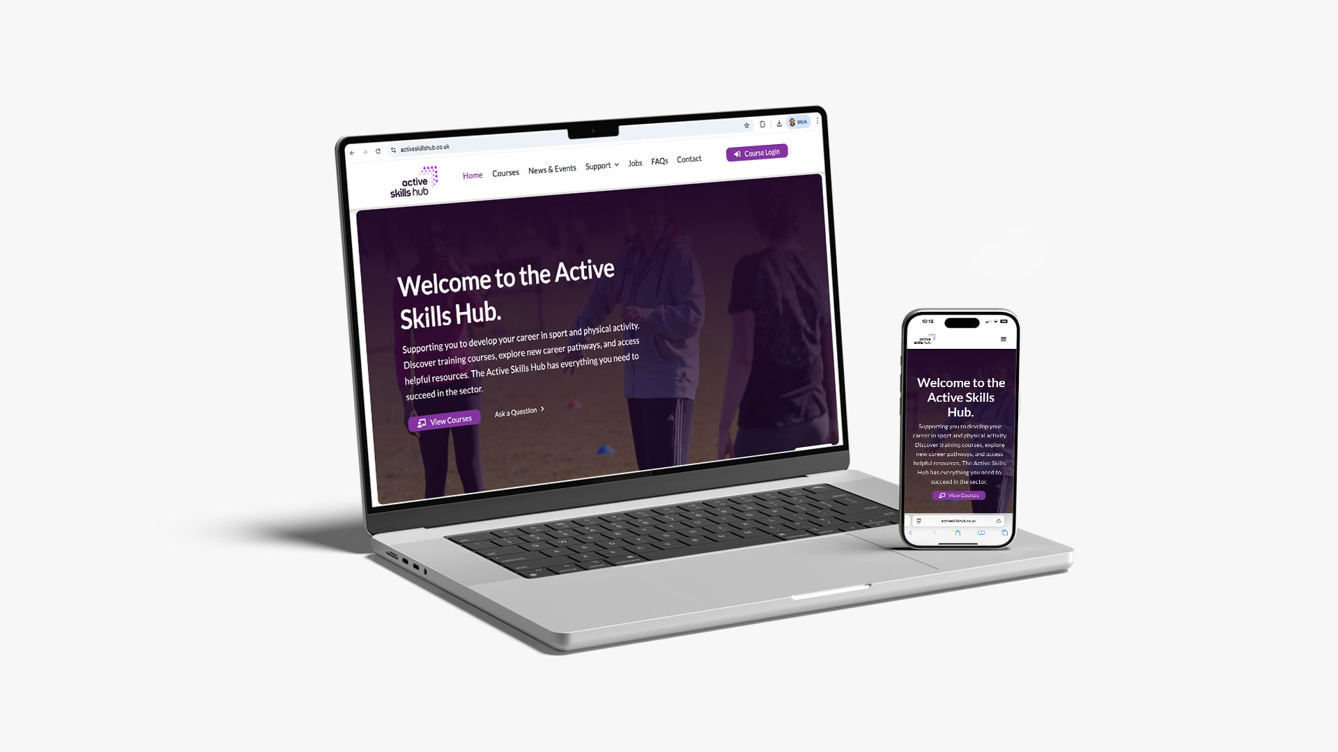 Active Lincolnshire Website