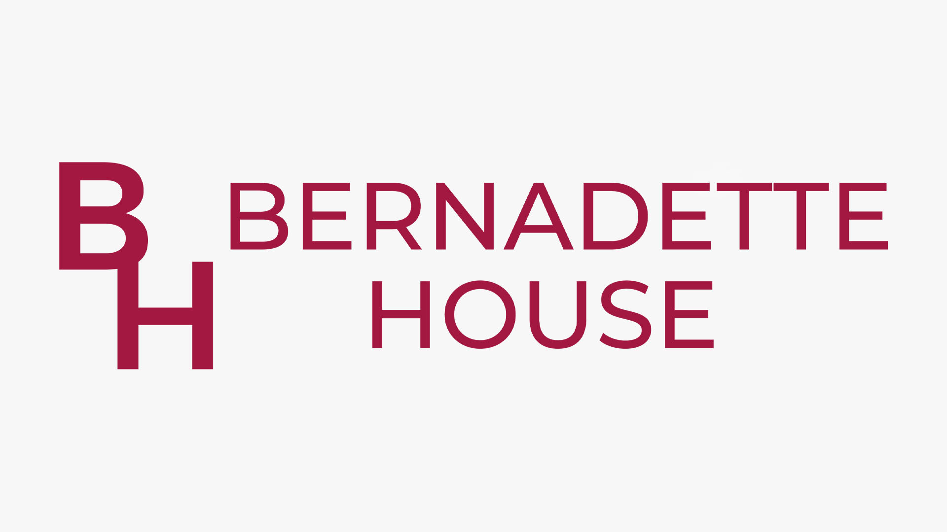 Bernadette House Logo