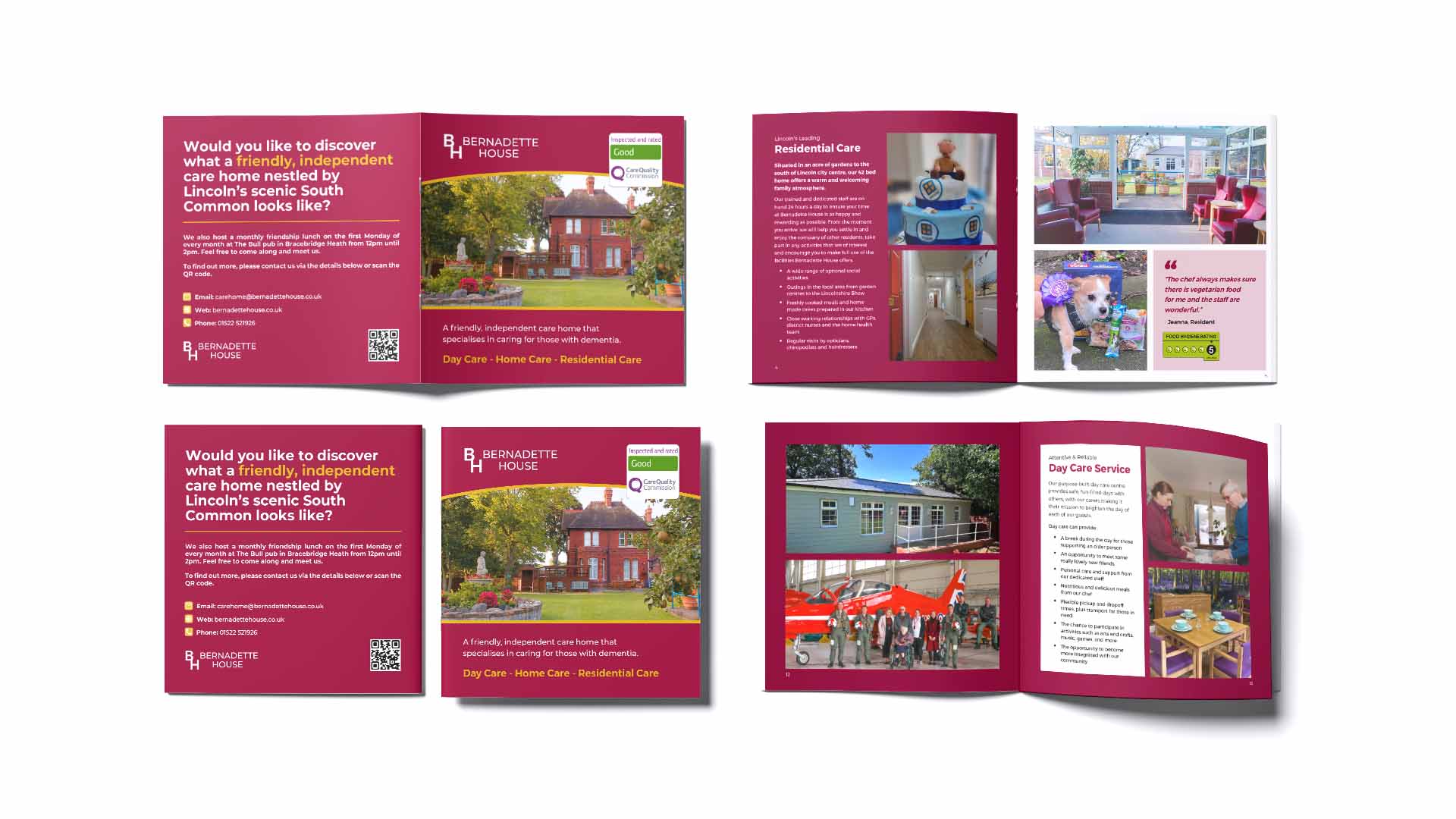 Bernadette House Square Brochure