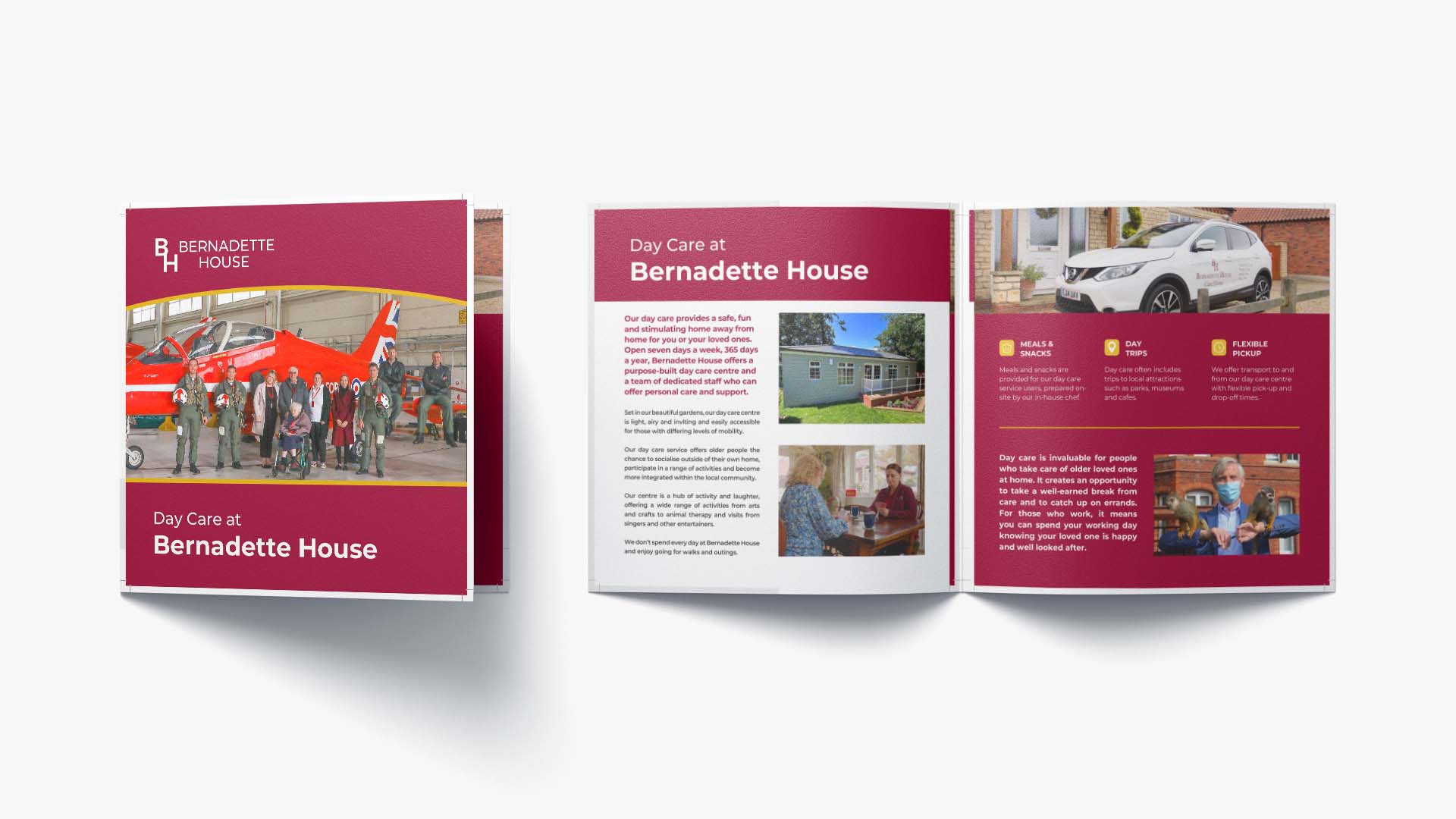 Bernadette House Square Leaflet