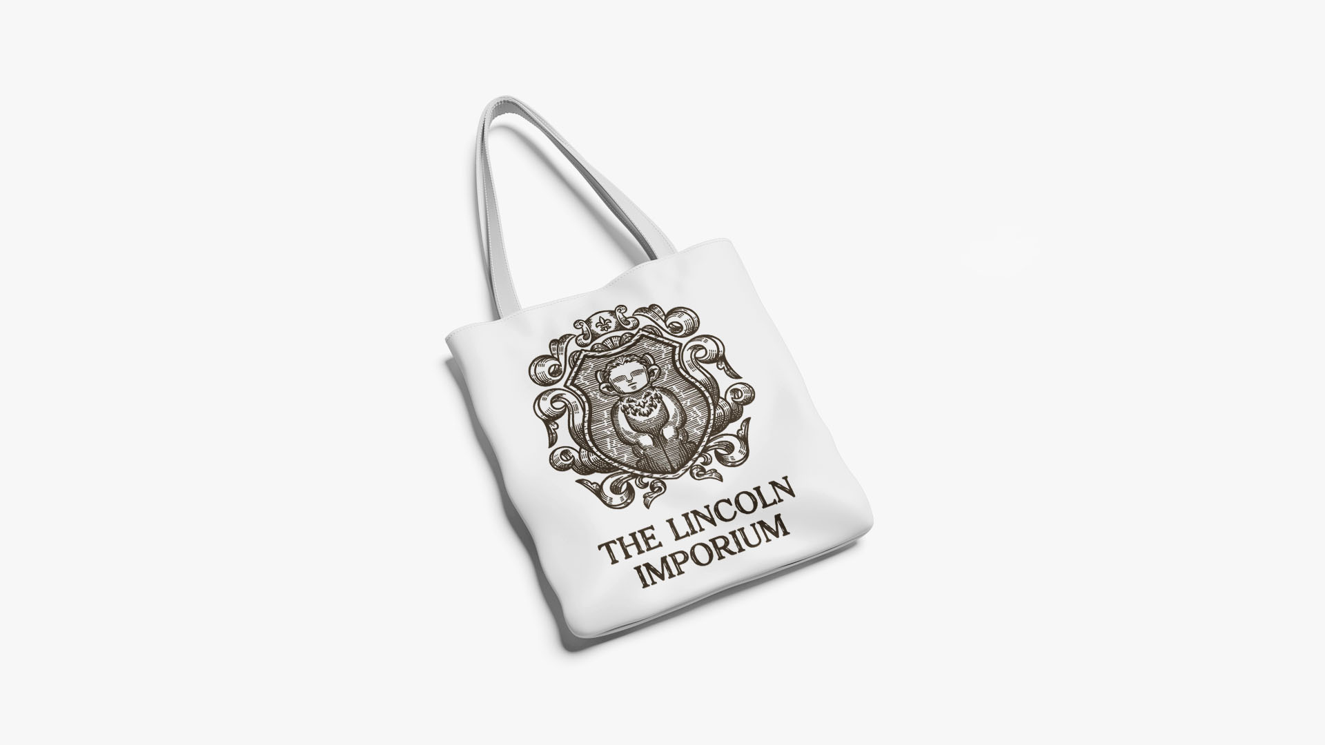 Lincoln Imporium Tote Bag